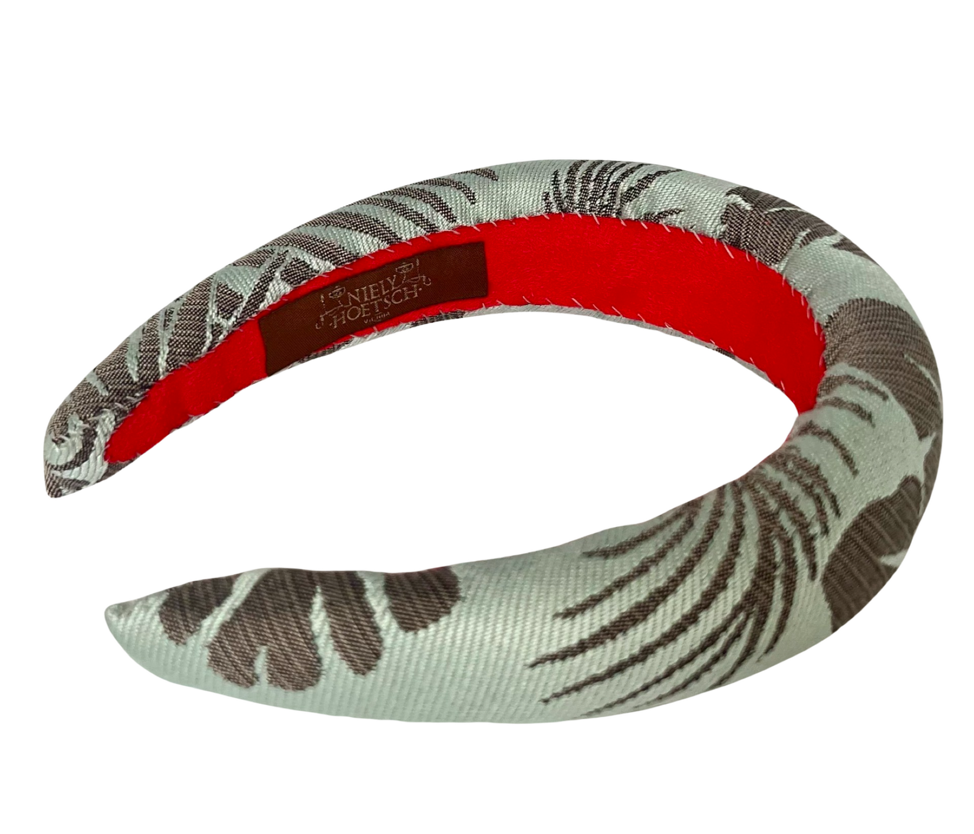 Merriwether Headband Dagmar Sage and Grey