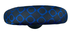 Merriwether Padded Headband Geo Black & Peacock Blue