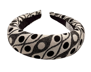 Merriwether Padded Headband Fin-de-Siècle