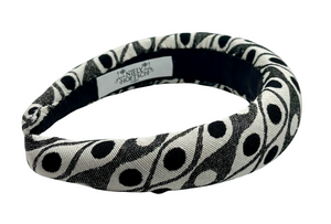 Merriwether Padded Headband Fin-de-Siècle