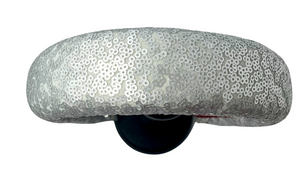 Emmie Padded Headband Silver