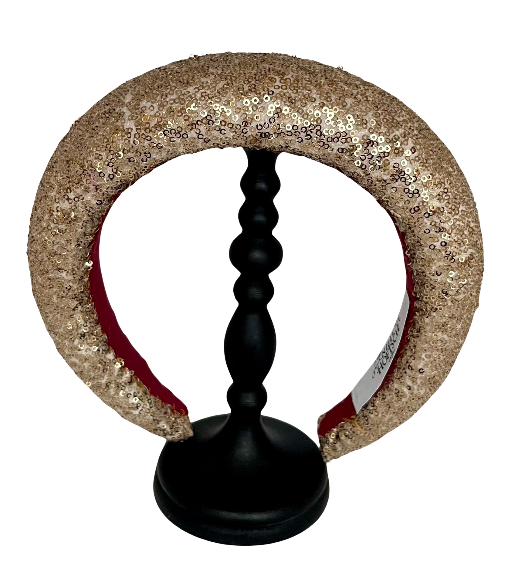 Emmie Padded Headband Gold