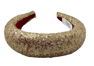 Emmie Padded Headband Gold