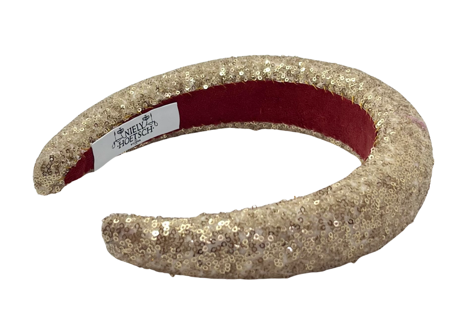 Emmie Padded Headband Gold
