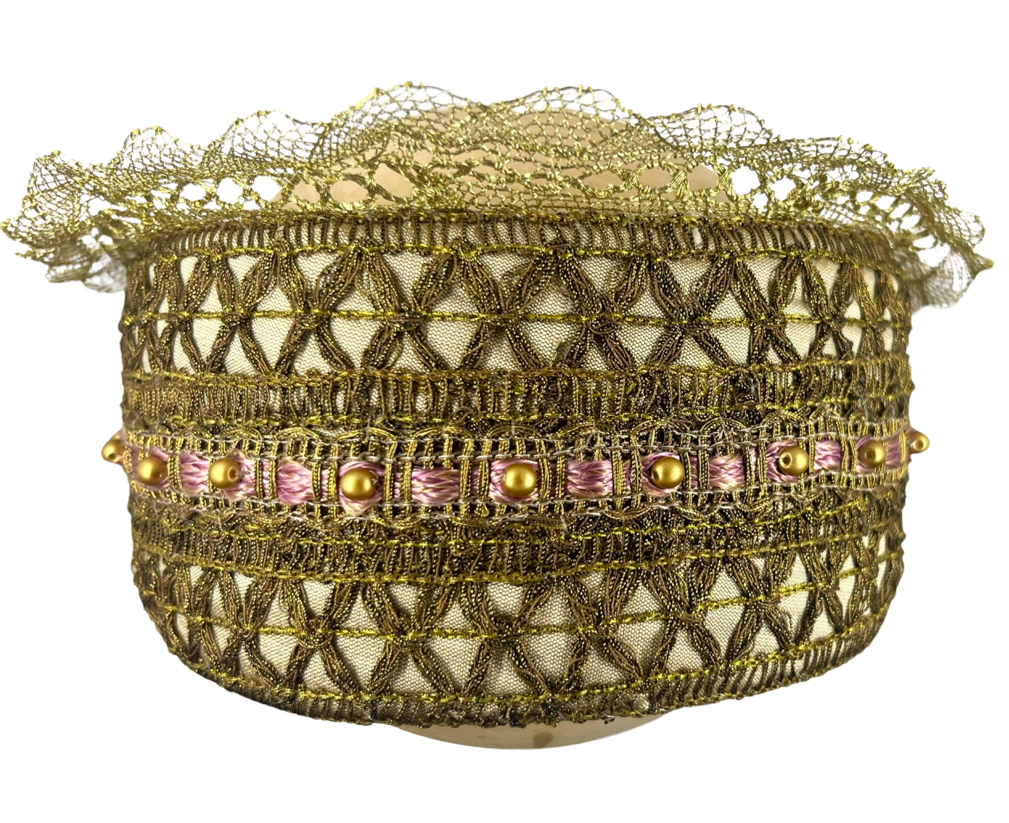 Goldreifen Pure Gold Latte Gold & Rose Thread