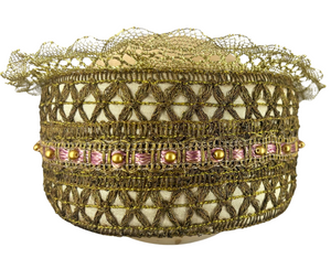 Goldreifen Pure Gold Latte Gold & Rose Thread