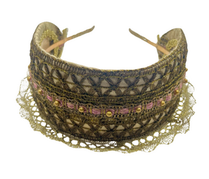 Goldreifen Pure Gold Latte Gold & Rose Thread