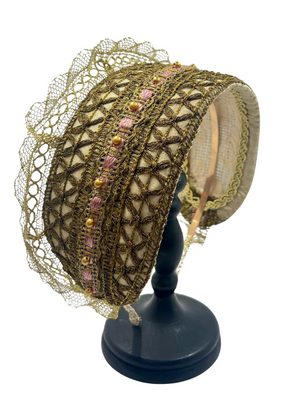 Goldreifen Pure Gold Latte Gold & Rose Thread