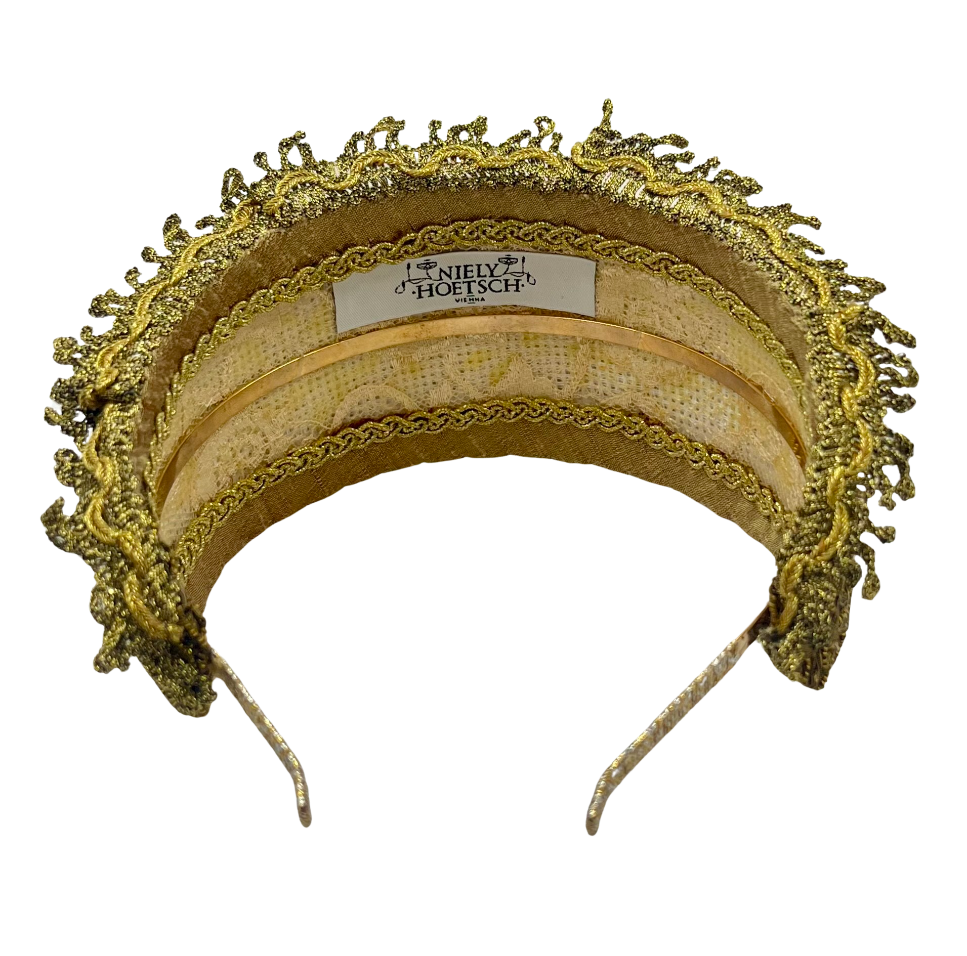 WRONG Goldreifen Pure Gold Caramel Gold & 3D Daisies