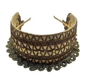 Goldreifen Pure Gold Bronze in Latte Gold & Lurex Trim