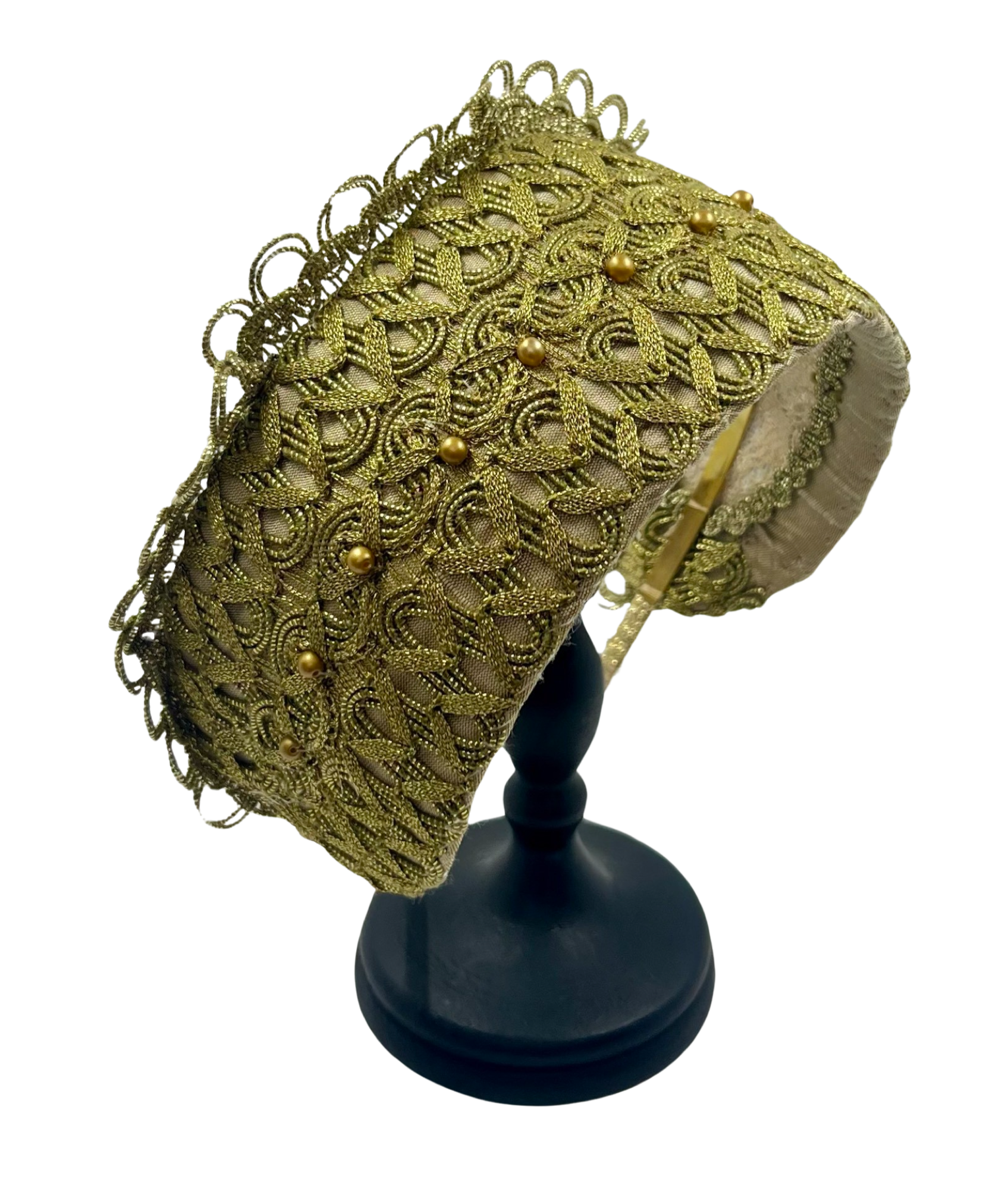 Goldreifen Pure Gold Looped Lurex & Latte Gold