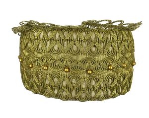 Goldreifen Pure Gold Looped Lurex & Latte Gold