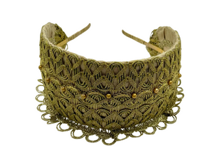 Goldreifen Pure Gold Looped Lurex & Latte Gold