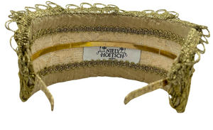 Goldreifen Pure Gold Looped Lurex & Latte Gold