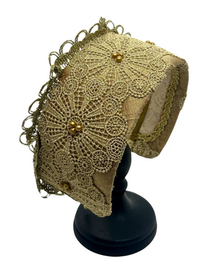 Goldreifen Pure Gold Mandala Florals in Cold Gold