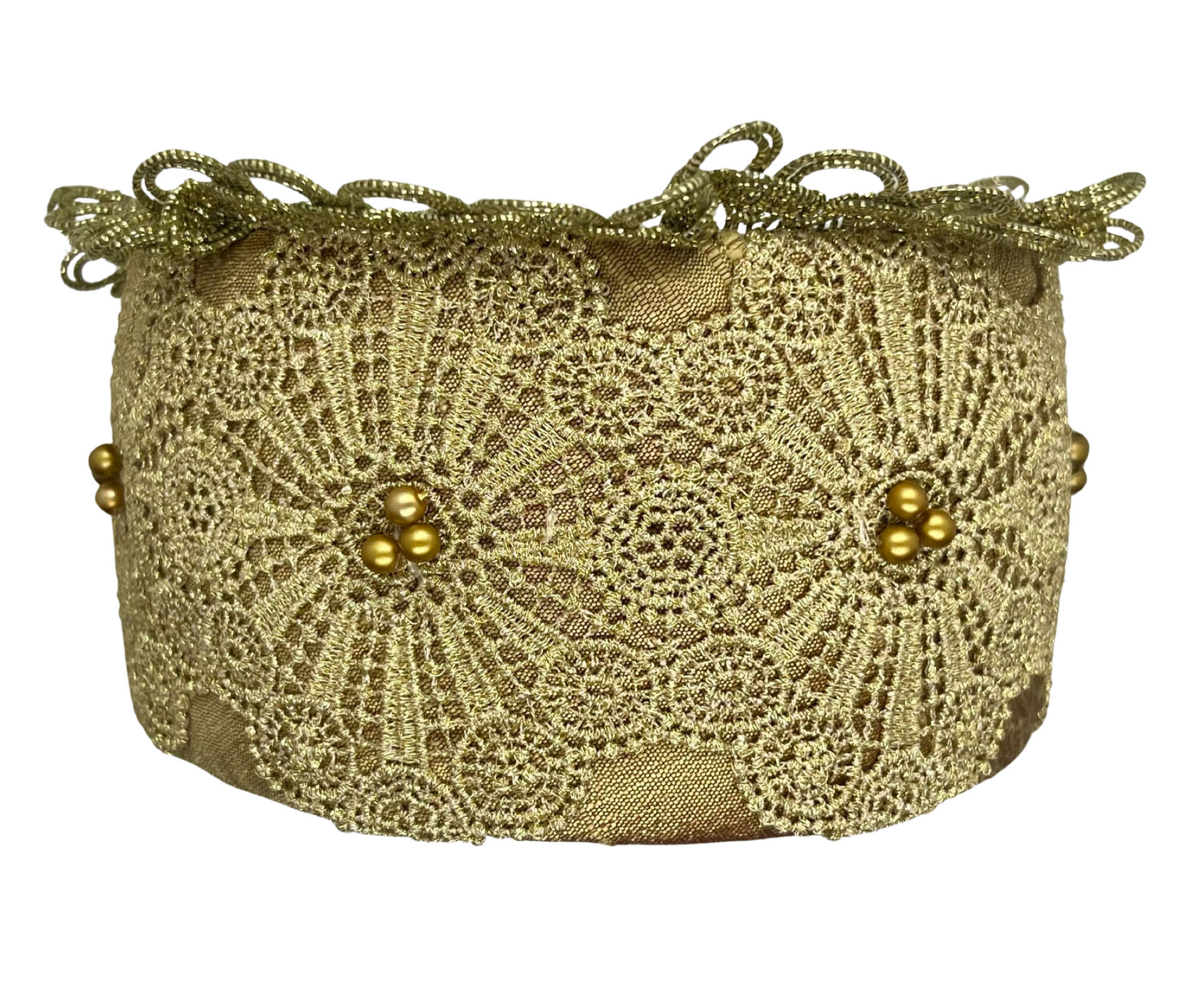 Goldreifen Pure Gold Mandala Florals in Cold Gold