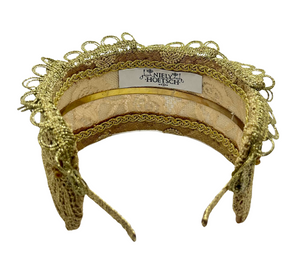 Goldreifen Pure Gold Mandala Florals in Cold Gold