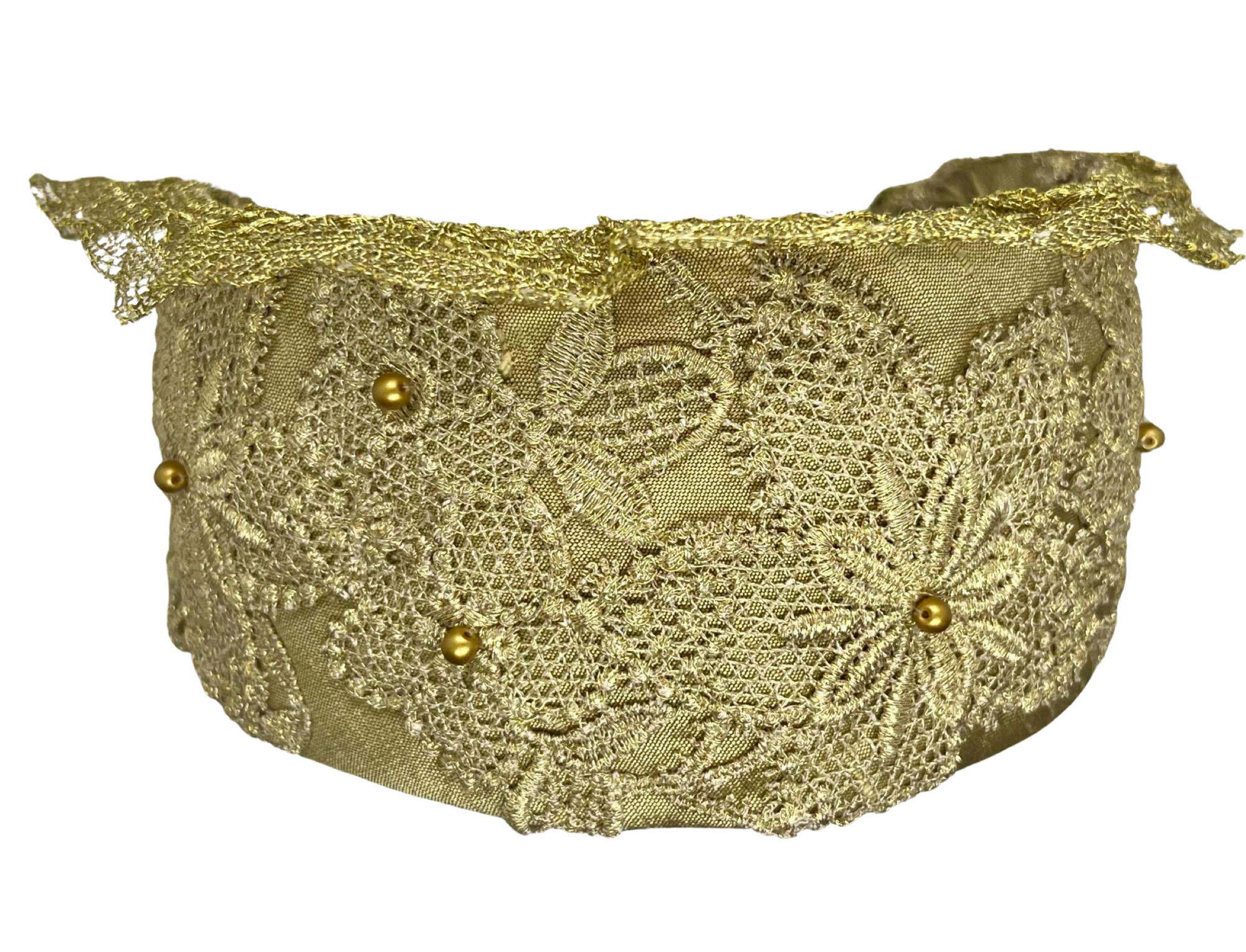 Goldreifen Pure Gold Florals & Bilro Memory