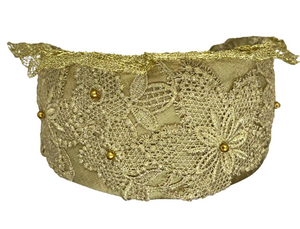 Goldreifen Pure Gold Florals & Bilro Memory