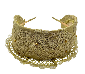 Goldreifen Pure Gold Florals & Bilro Memory