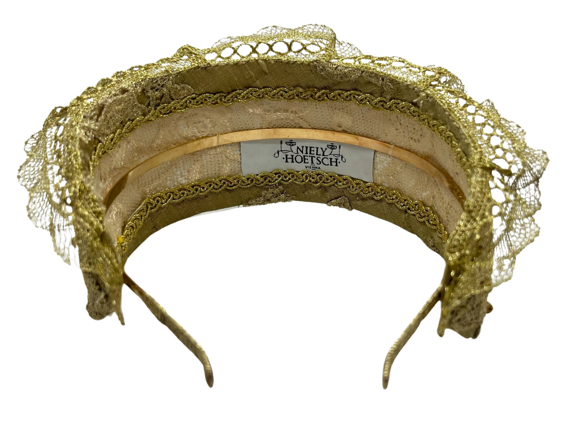 Goldreifen Pure Gold Florals & Bilro Memory