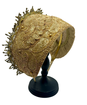 Goldreifen Pure Gold Indian Embroidery & Sculpted Shine