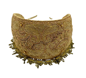 Goldreifen Pure Gold Indian Embroidery & Sculpted Shine
