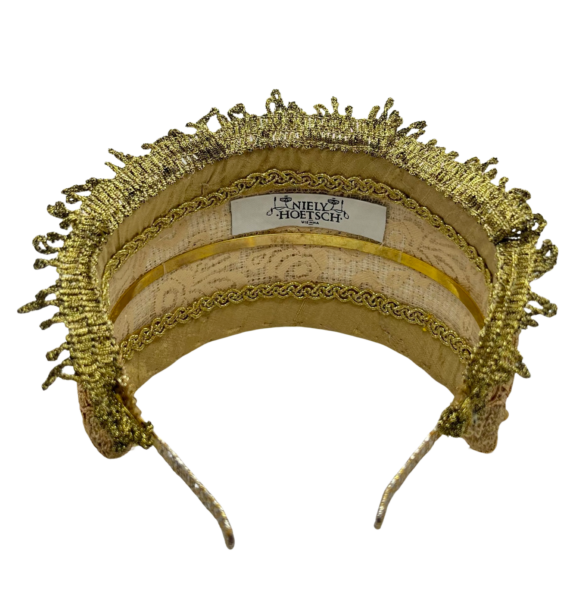 Goldreifen Pure Gold Indian Embroidery & Sculpted Shine