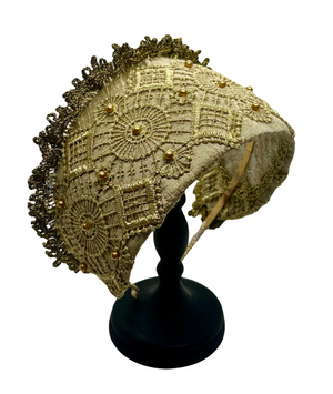 Goldreifen Pure Gold Geometric Italian Lurex