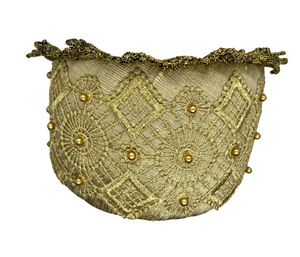 Goldreifen Pure Gold Geometric Italian Lurex