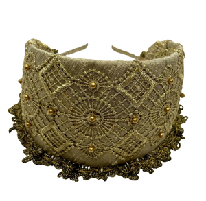 Goldreifen Pure Gold Geometric Italian Lurex