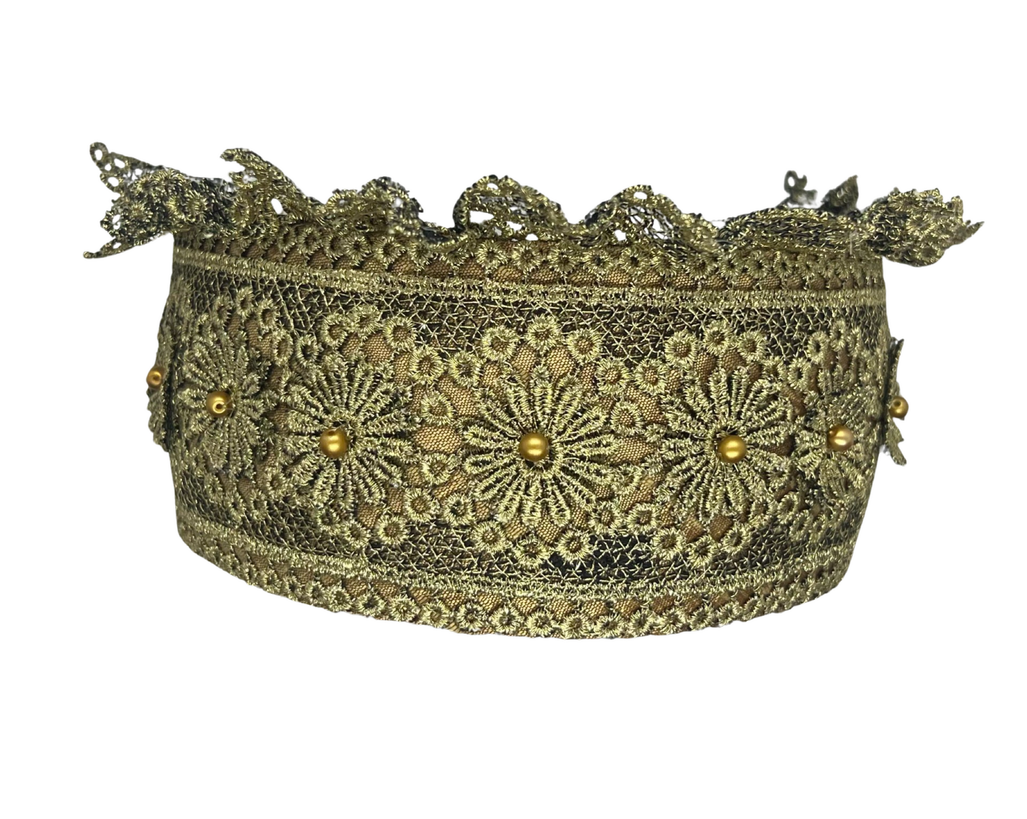 Goldreifen Pure Gold Caramel Gold & 3D Daisies