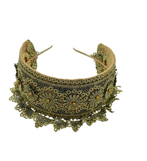 Goldreifen Pure Gold Caramel Gold & 3D Daisies