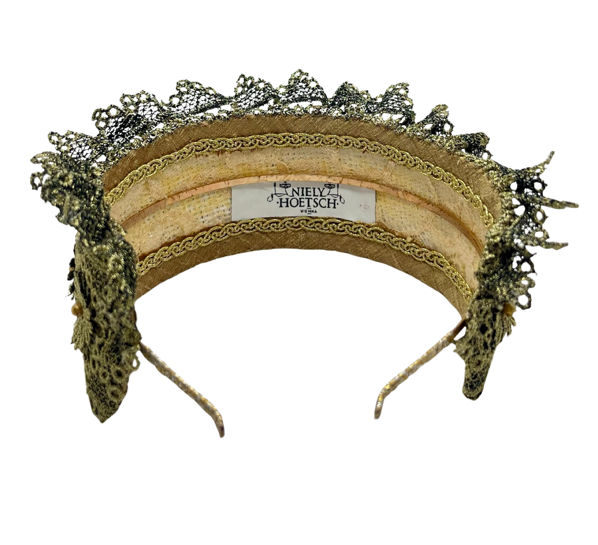 Goldreifen Pure Gold Caramel Gold & 3D Daisies