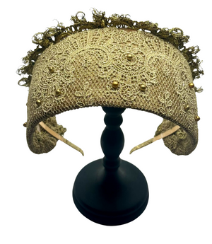 Goldreifen Pure Gold Ornate Lace & Honeycomb