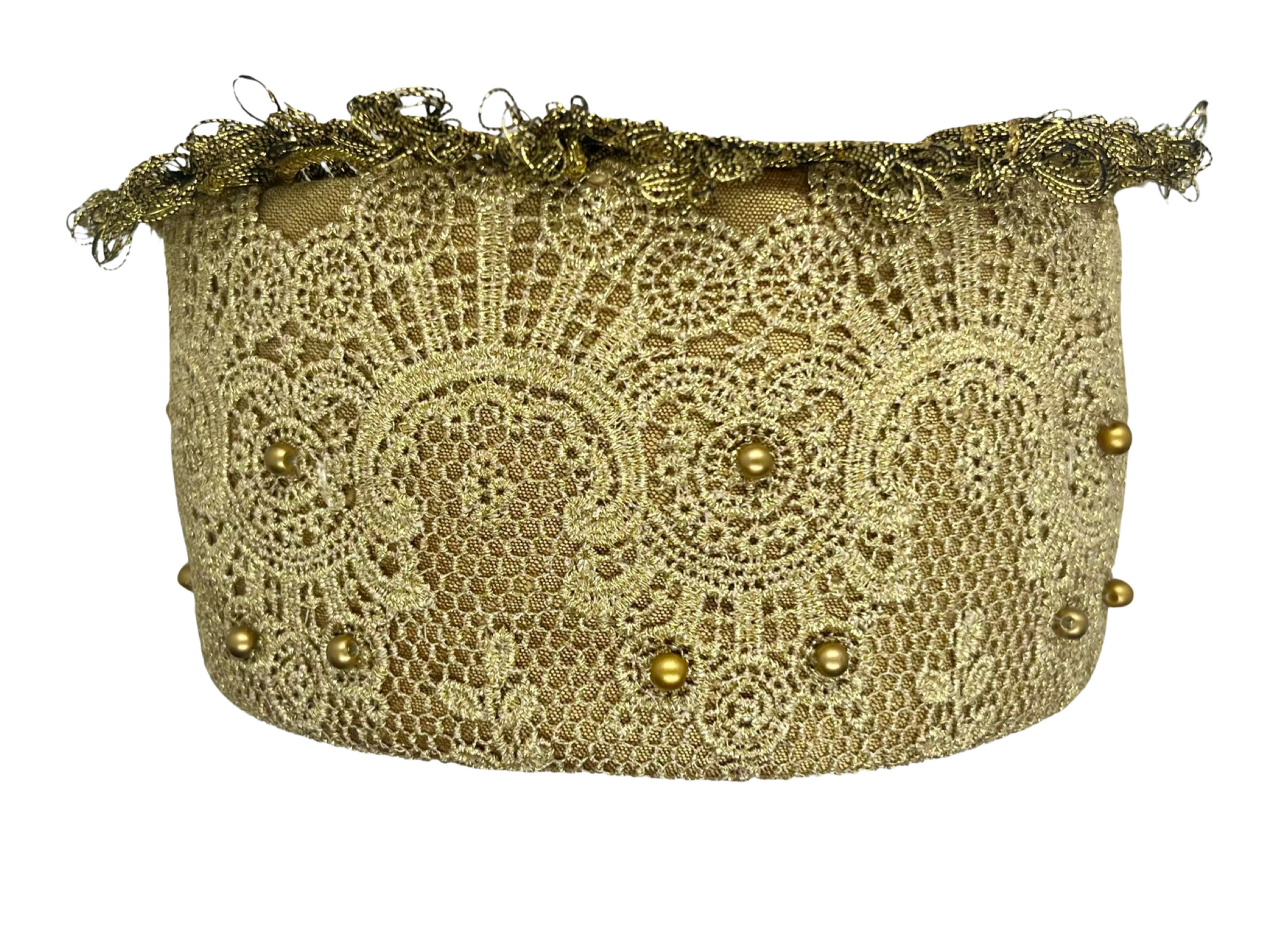 Goldreifen Pure Gold Ornate Lace & Honeycomb
