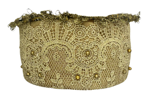 Goldreifen Pure Gold Ornate Lace & Honeycomb