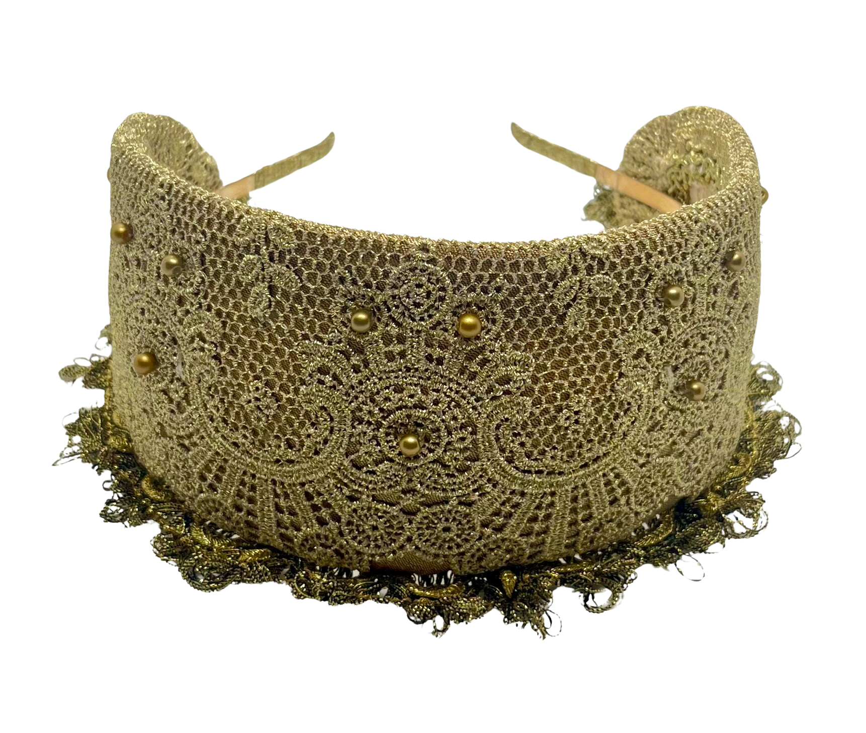 Goldreifen Pure Gold Ornate Lace & Honeycomb