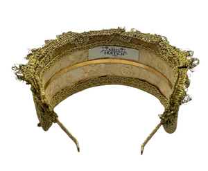 Goldreifen Pure Gold Ornate Lace & Honeycomb