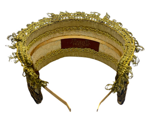 Goldreifen Pure Gold Bronze in Latte Gold & Lurex Trim