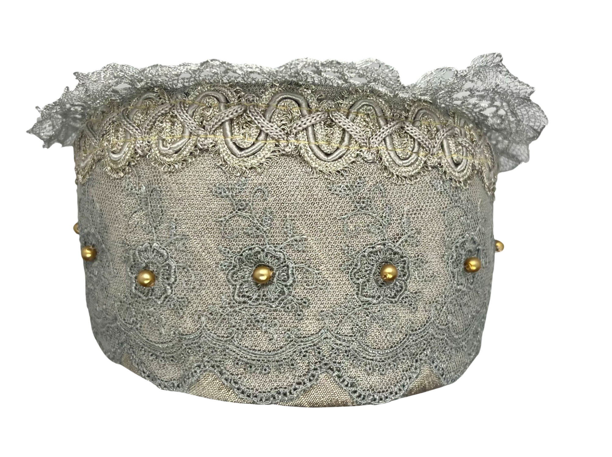 Goldreifen Silver & Gold Chantilly Lace & Silver Glow