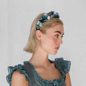 Flowercrown Color Blue