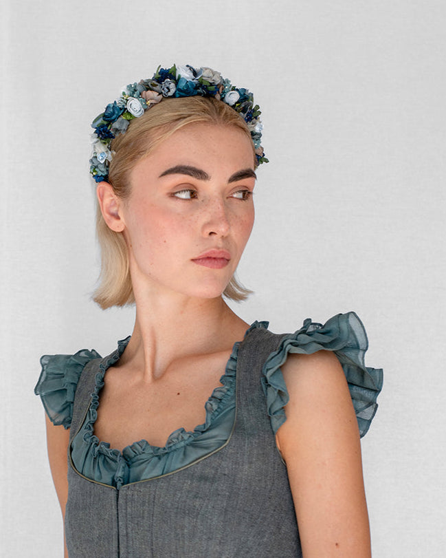 Flowercrown Color Blue