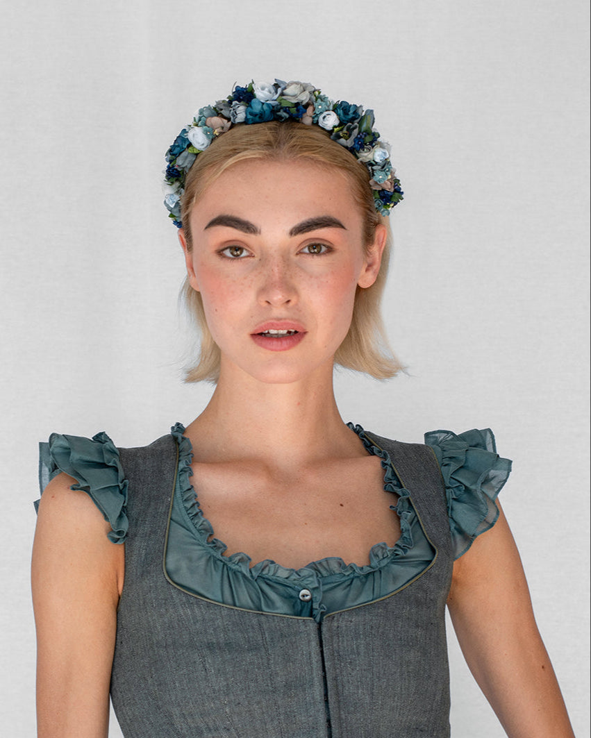 Flowercrown Color Blue