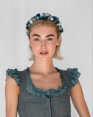 Flowercrown Color Blue