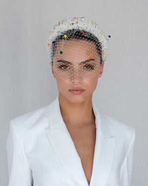 Emmie Padded Headband Black