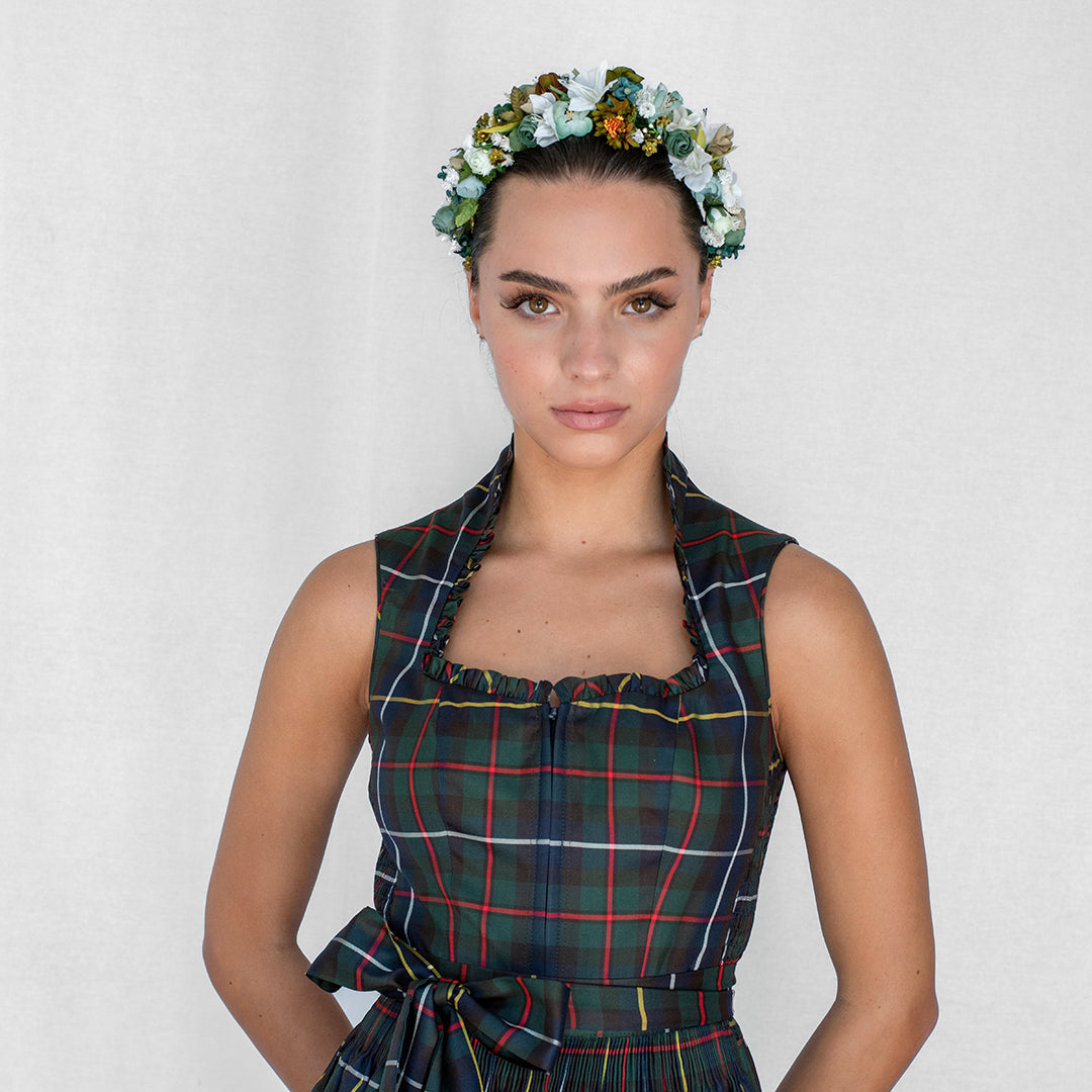 Flowercrown Color Green