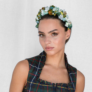 Flowercrown Color Green