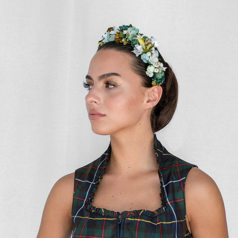 Flowercrown Color Green