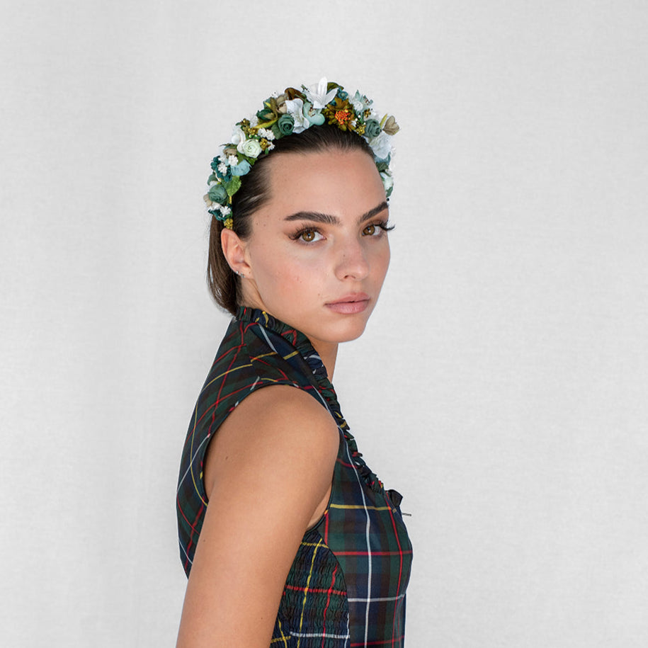 Flowercrown Color Green